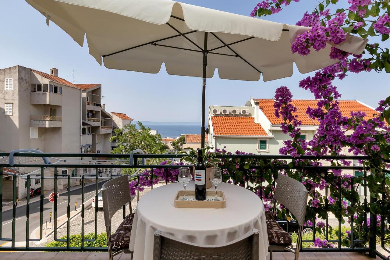 Apartmani Leona Makarska Exterior foto