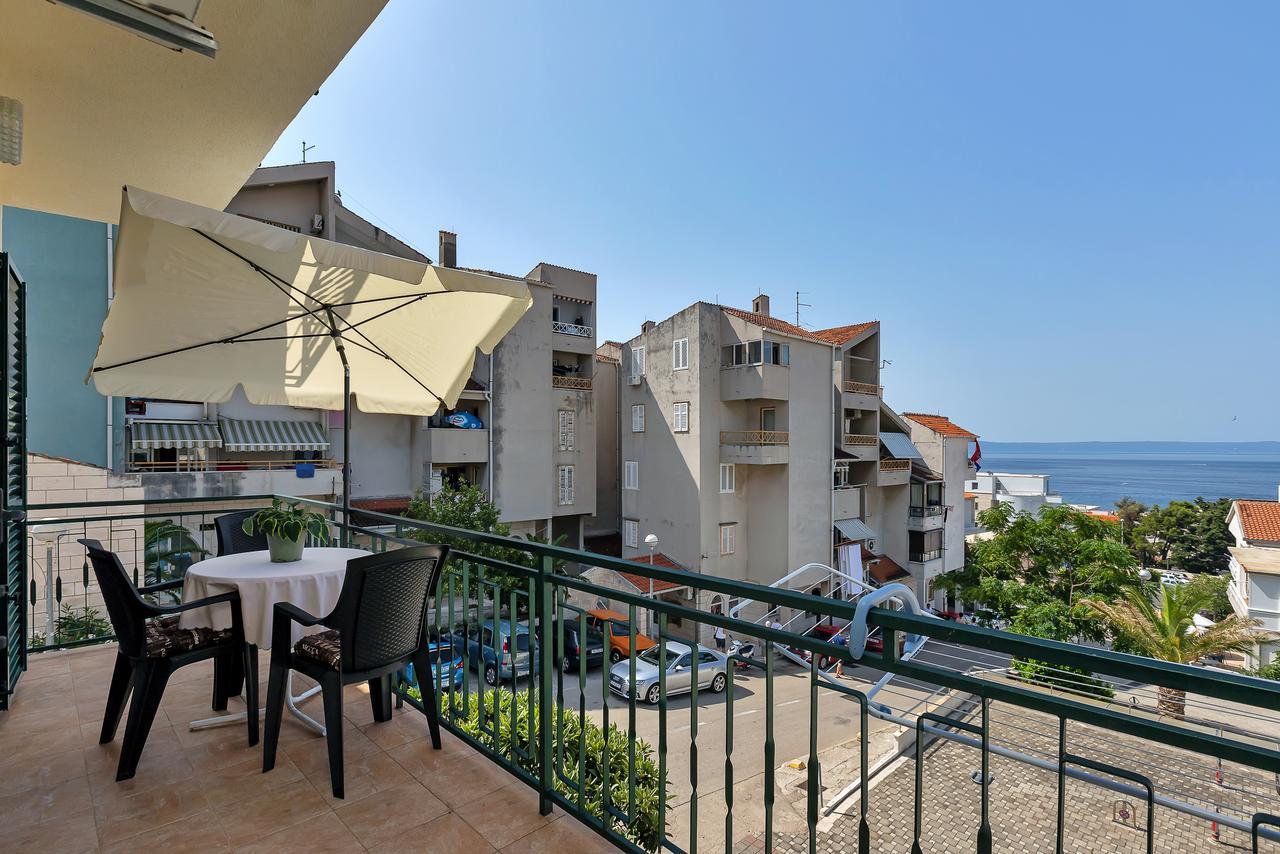 Apartmani Leona Makarska Exterior foto