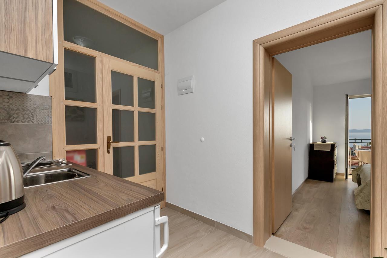 Apartmani Leona Makarska Exterior foto